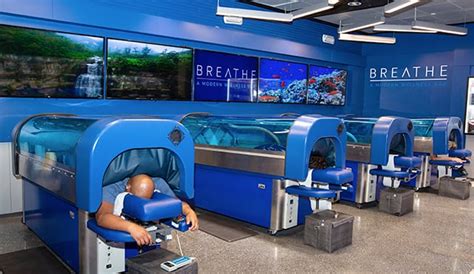 Breathe Modern Wellness Oxygen Bar And Aqua Massage In Las Vegas