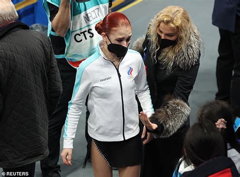 Winter Olympics Russian Silver Medallist Alexandra Trusova 17 Vows To Never Skate Again