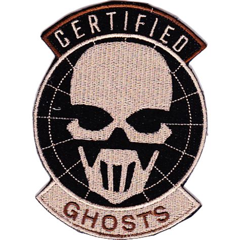 D Company 1st Battalion 5th Special Force Group Ghost Recon Color Patch