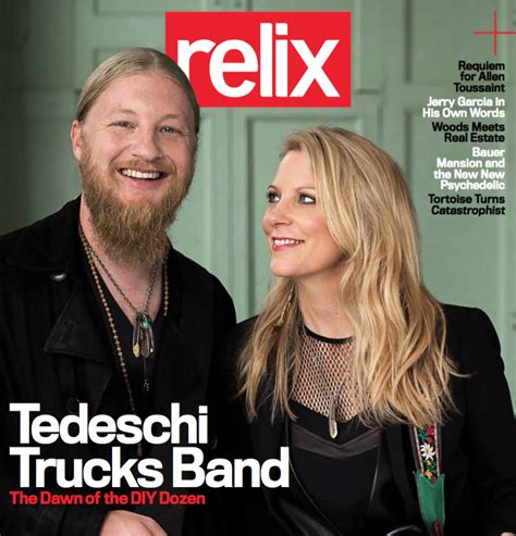 Tedeschi Trucks Band A Joyful Noise Cover Story Excerpt