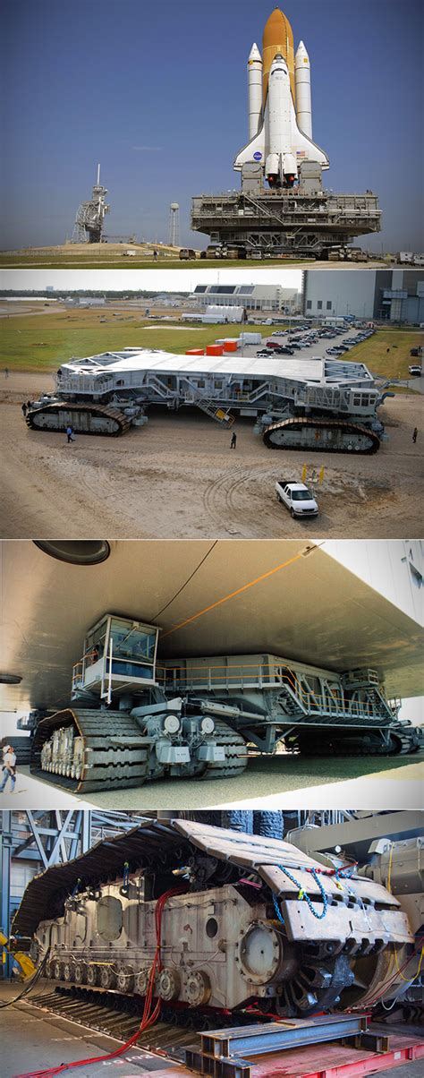 Crawler Transporter Is The Largest Land Vehicle On Earth Has Carried