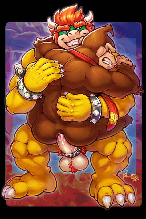 Rule If It Exists There Is Porn Of It Bowser Donkey Kong