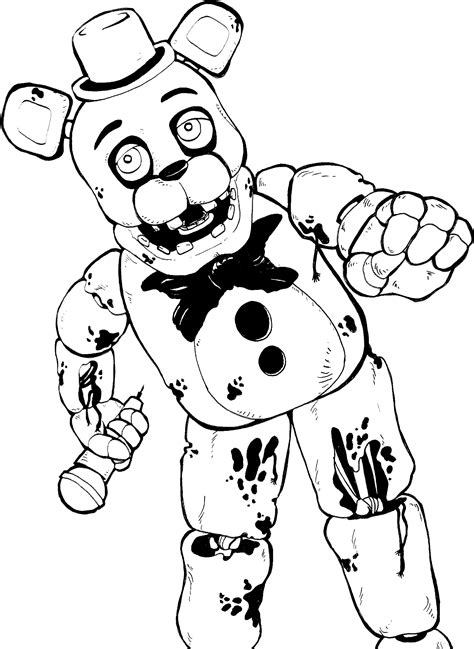 Withered Freddy By Skullzhead On Deviantart
