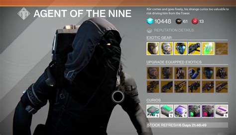 How To Find Xûr In Destiny 2 Details On Exotics Location And Times