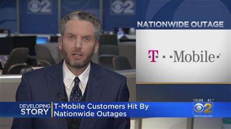 T Mobile Customers Hit With Nationwide Outages Youtube