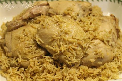 Bawang putih 3 ulas 4. Azie Kitchen: Nasi Kabsah Ayam | Makanan, Resep makanan ...