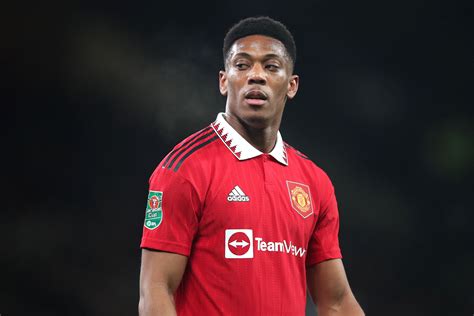 Anthony Martial Confident With Manchester United Progress As Season