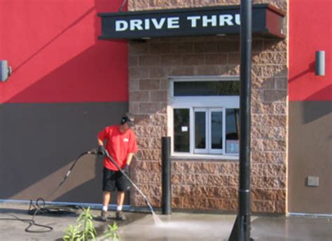Commercial Pressure Washing Service Do You Own A Storefront That Needs