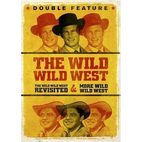 The Wild Wild West Double Feature The Wild Wild West Revisited More