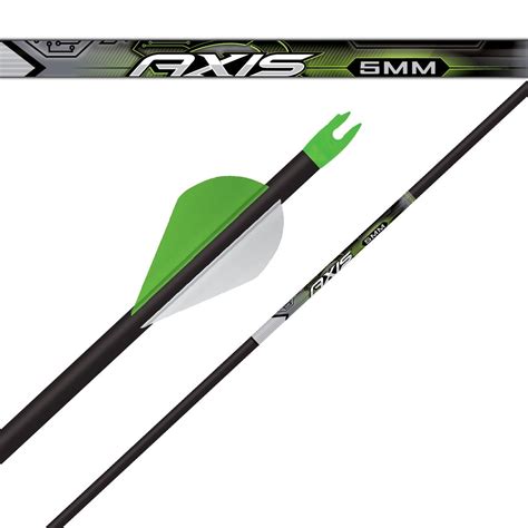 Easton 5mm Axis Arrow Shafts Creed Archery Supply