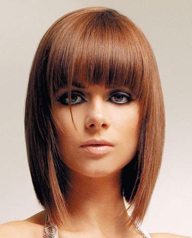 Choose a bob hairstyle that works you and goes flaunt your new hair this new year.here is what we say about bob hairstyle with the title 29+ bob hairstyles with fringe bangs, amazing ideas!. Sultry And Sexy Bob Hairstyles With Bangs - The WoW Style