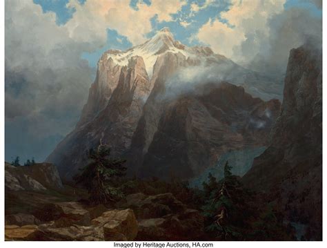 Albert Bierstadt Paintings For Sale Value Guide Heritage Auctions