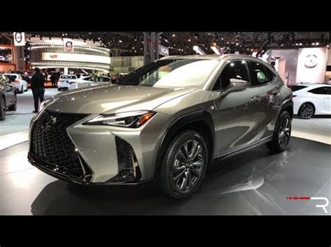 Explore the line of lexus luxury sedans, suvs, hybrids, performance cars and accessories, or find a lexus dealer near you. 2019 Lexus UX200 - Redline: First Look - 2018 NYIAS - YouTube