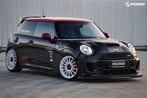 Mini F56 Jcw X Duell Ag Complete X Oz Racing Superturismo Evoluzione