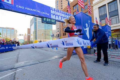 2019 Cno Financial Indianapolis Monumental Marathon And Half Marathon