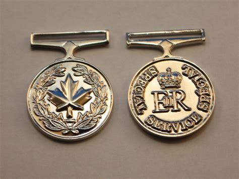 Special Service Medal With Bar Miniature Defence Medals Canada