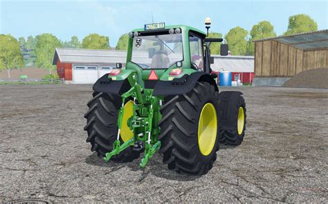 John Deere 7530 Premium Loader Mounting Für Farming Simulator 2015