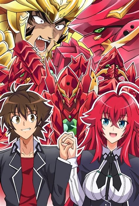 Highschool Dxd Hero Finale Fan Art Rhighschooldxd