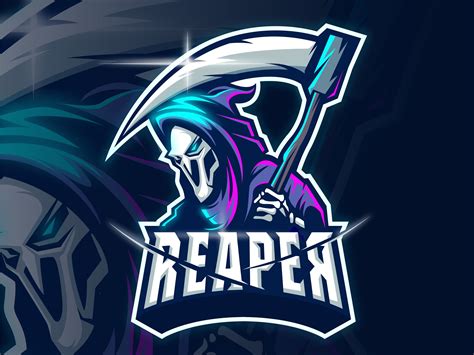 Grim Reaper Logo Design Sena Bowlin