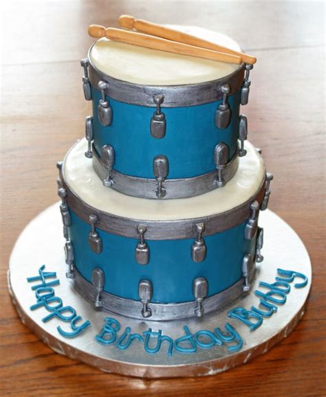 Pin By Brenda On Cake Art 2 Music Themed Cakes Music Cakes Drum Cake