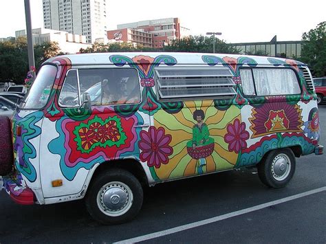 Back To The 60s Hippie Van Hippie Car Hippie Bus