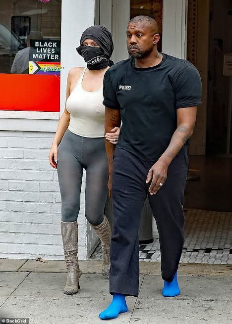 Kanye West Shows Off Bizarre New Style While Out With His Wife Bianca Censori Photos • Nodo Leaks