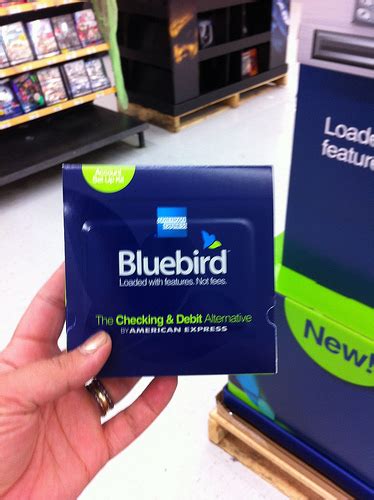 Shop, run errands, and pay bills with ease. Using the "Bluebird" American Express Card - Frugal Upstate
