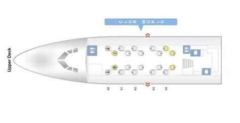 Boeing 747 400 Seat Map British Airways