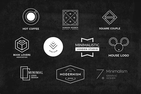 Фриланс I Will Do Modern Minimalist Logo Design For Your Business From 10
