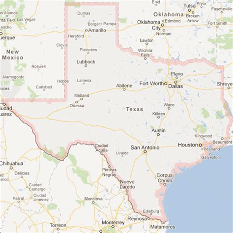 Map Of Central Texas Cities Secretmuseum