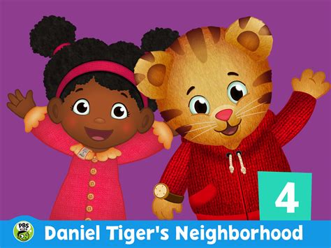 Prime Video Daniel Tiger S Neighborhood Season 4