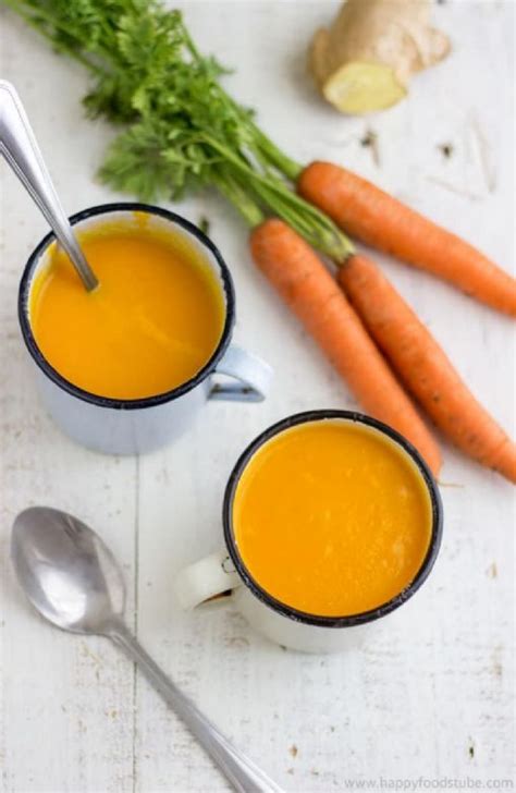 Creamy Carrot Soup Recipe Sparkrecipes