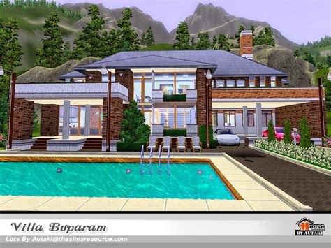 The Sims Resource Villa Buparam
