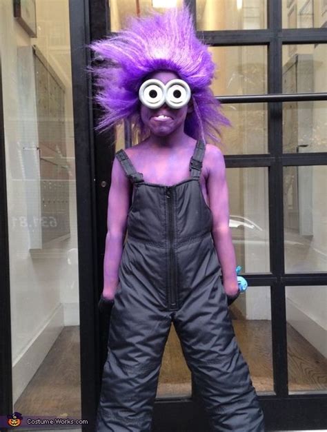 Purple Minion Halloween Costume Contest At Costume Purple