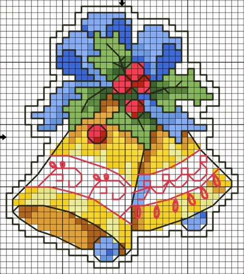 5,93 x 9,07 (83 x 127 stitches) pattern pdf. Cross Stitch : Eleven Easy Christmas Cross Stitch - Free ...
