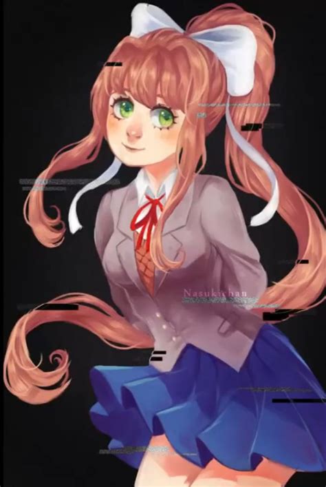 Pin By Dillikyra On Ddlc Just Monika With Images Literature Club