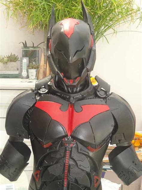 Gorgeous Fan Made Batman Suit Of Armor Batman Armor Batman Suit