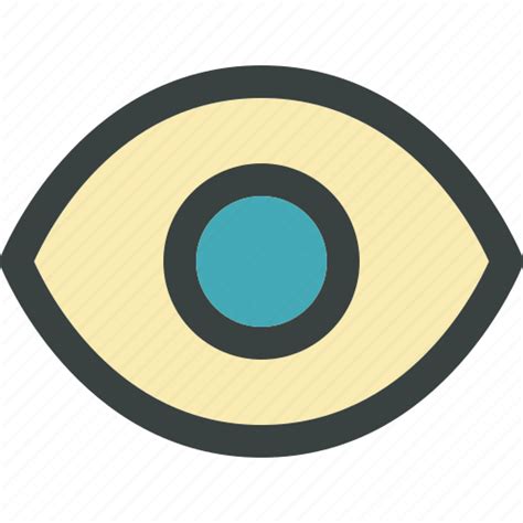 Eye Find Public Search See Seek Sight Spy View Visible Icon