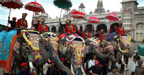 Mysore Dasara A Festival Of Indian Culture Heylos