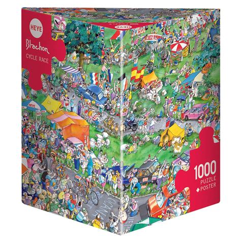 Clue, interlocking, jigsaw, piece, puzzle. Puzzle 1000 pièces Course cycliste Blachon - Par âge - La ...