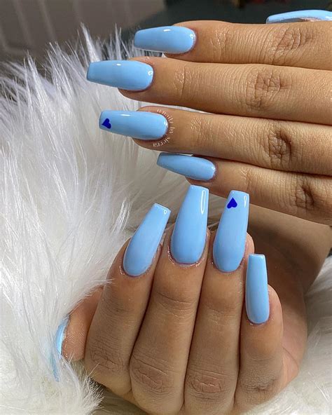 cute acrylic nail ideas short coffin our next short acrylic nail idea is pretty and chic