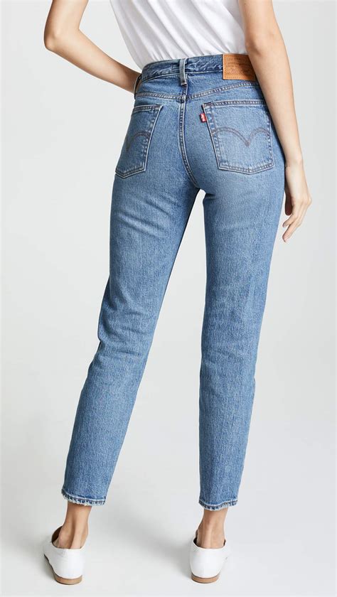 Levi's<sup>®</sup> wedgie icon fit high waist ankle jeans, main, color, these dreams. Levi's Women's Wedgie Icon Jeans - Denim Fit