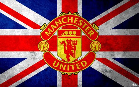 The number one source for manchester's finest. Man Utd HD Logo Wallapapers for Desktop [2021 Collection ...