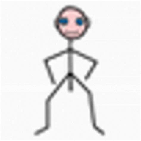 Dancing Stick Man GIF Dancing Stick Man Dance Moves Discover Share GIFs
