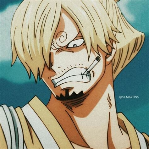 Sanji Personajes De One Piece Arte De Anime Fotos De Perfil