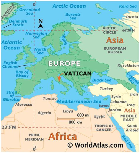 Vatican Maps Including Outline And Topographical Maps