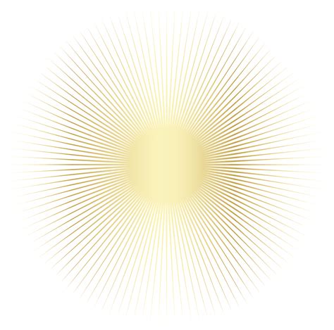 Transparent Gold Sun Decor Png Clipart Picture Gallery