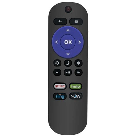New Hs Rcrus 20 Remote Control For Sharp Roku Tv Lc32lb601c Lc32lb601u