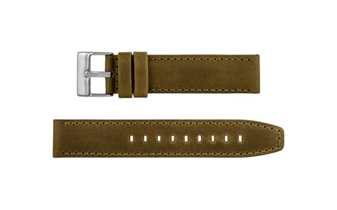 Famous Horween Leathers Mens Watch Straps