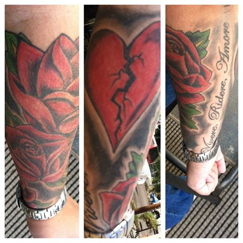 Details 79 Broken Heart Tattoos For Men Latest Ineteachers